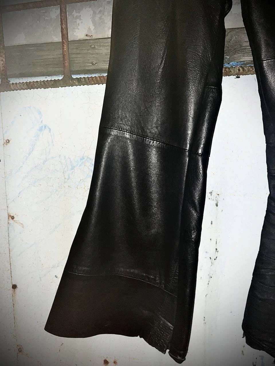 Leather pants «the ejected pilot», image 4